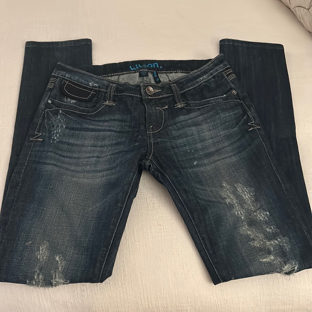 ⚜️ Kitson Distressed Jeans